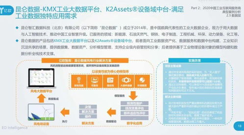 工業(yè)互聯(lián)網(wǎng)數(shù)據(jù)服務的創(chuàng)新實踐 2020億歐服務商案例集解析
